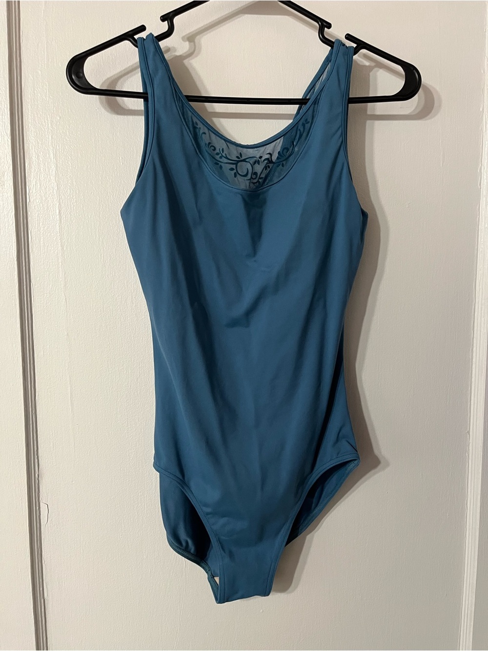 Bloch Ballet Leotard Scoop-Back One-Piece, Teal
